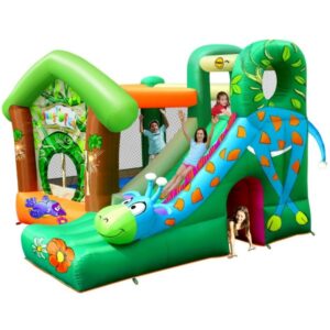 Happy Hop Zsiráfos Légvár / Happy Hop Jungle Fun