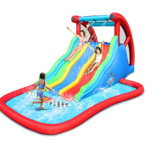 Happy Hop Vízi Tripla Hullámcsúszda /Happy Hop Triple Racing Thunder