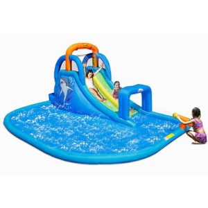 Happy Hop Cápakaland Dupla Csúszda /Happy Hop Shark Attack