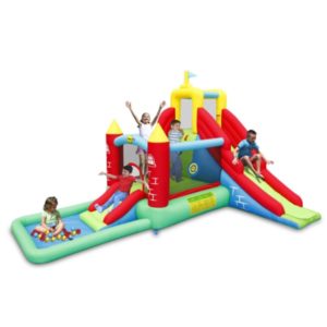 Happy Hop Játszóvár / Happy Hop Castle Play Centre with 2 slides