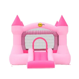 Happy Hop Pink Mini Kastély / Happy Hop Castle Bouncer with Slide