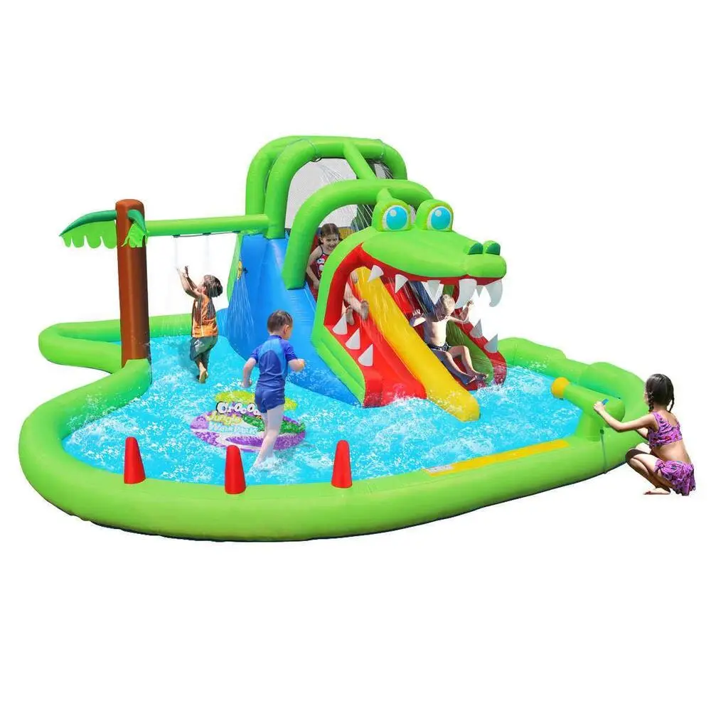 Happy Hop &Oacute;ri&aacute;s Kroki V&iacute;zipark / Happy Hop Crocodile Jungle Waterpark